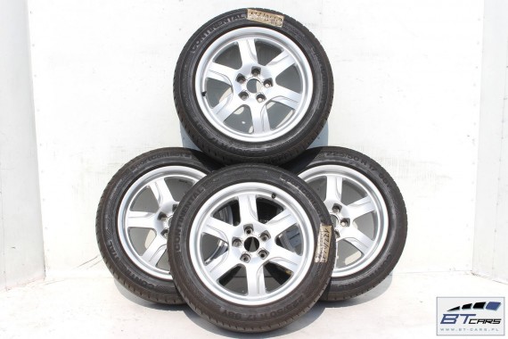 AUDI A4 A5 FELGI 17 cali LATO OPONY KOŁA felga  8T0601025B 7,5J*17H2 ET28 opona Continental SportContact 2 225/50/17 98Y 8K, 8T