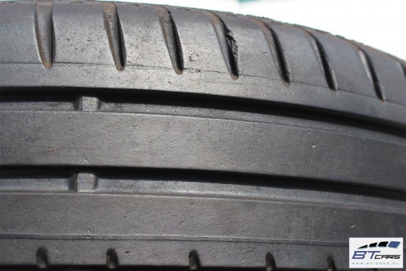 AUDI A4 A5 FELGI 17 cali LATO OPONY KOŁA felga  8T0601025B 7,5J*17H2 ET28 opona Continental SportContact 2 225/50/17 98Y 8K, 8T