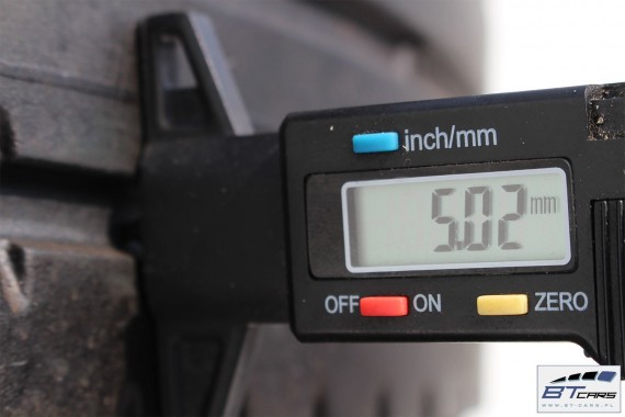 AUDI A4 A5 FELGI 17 cali LATO OPONY KOŁA felga  8T0601025B 7,5J*17H2 ET28 opona Continental SportContact 2 225/50/17 98Y 8K, 8T