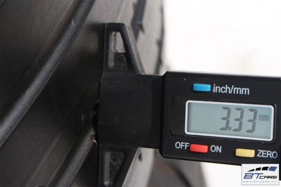 AUDI A4 A5 FELGI 17 cali LATO OPONY KOŁA felga  8T0601025B 7,5J*17H2 ET28 opona Continental SportContact 2 225/50/17 98Y 8K, 8T