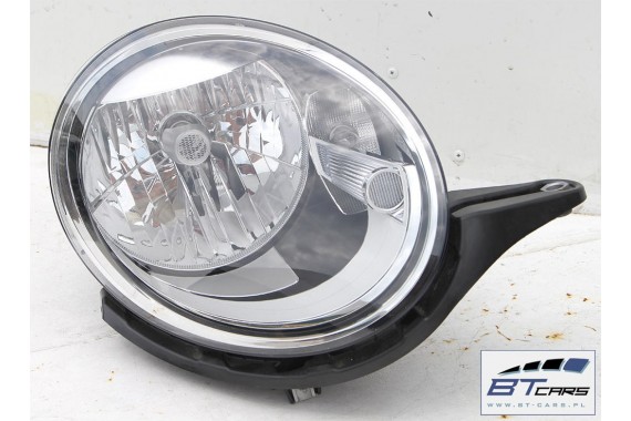 VW THE BEETLE PRZÓD maska błotniki zderzak pas przedni lampy wzmocnienie błotnik lampa 5C Kolor: czarny 5C0