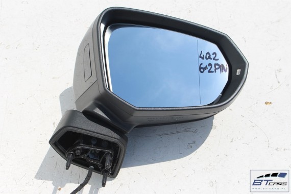 AUDI Q2 LUSTERKA DRZWI L+P 6+2pin carbon 81A zewnetrzne lusterko lewe + prawe 2 sztuki 81a SQ2