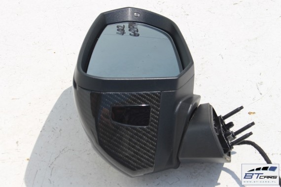 AUDI Q2 LUSTERKA DRZWI L+P 6+2pin carbon 81A zewnetrzne lusterko lewe + prawe 2 sztuki 81a SQ2