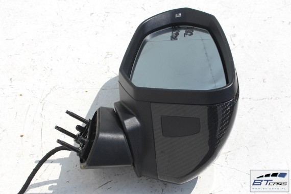 AUDI Q2 LUSTERKA DRZWI L+P 6+2pin carbon 81A zewnetrzne lusterko lewe + prawe 2 sztuki 81a SQ2
