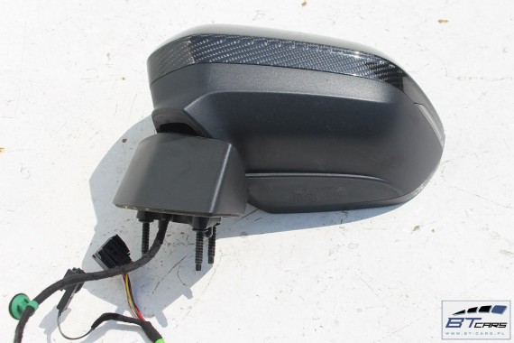 AUDI Q2 LUSTERKA DRZWI L+P 6+2pin carbon 81A zewnetrzne lusterko lewe + prawe 2 sztuki 81a SQ2