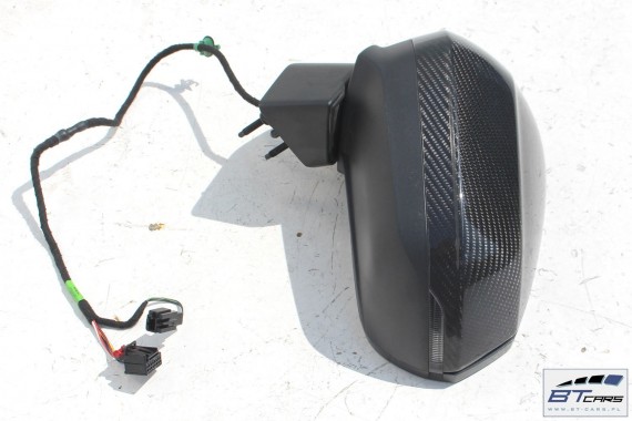 AUDI Q2 LUSTERKA DRZWI L+P 6+2pin carbon 81A zewnetrzne lusterko lewe + prawe 2 sztuki 81a SQ2