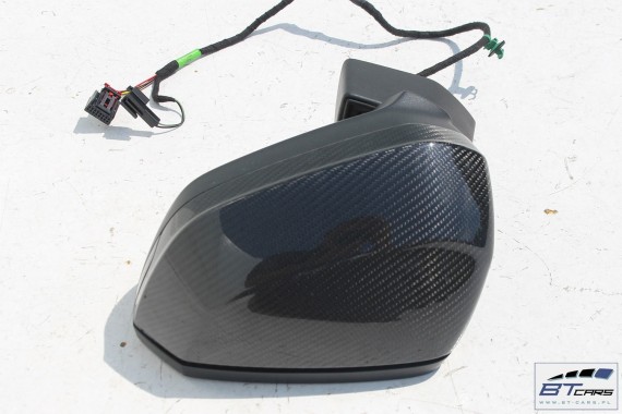 AUDI Q2 LUSTERKA DRZWI L+P 6+2pin carbon 81A zewnetrzne lusterko lewe + prawe 2 sztuki 81a SQ2