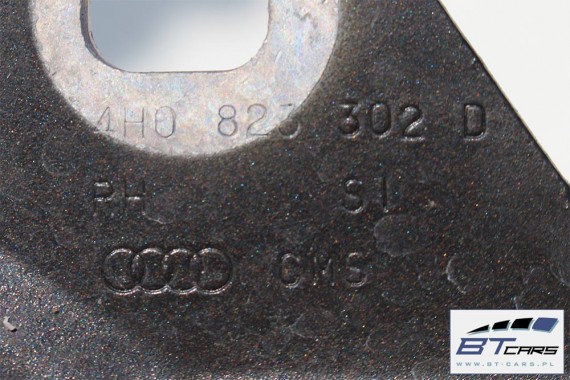 AUDI A8 ZAWIAS MASKI PRZÓD 4H0823301D 4H0823302D 4H0823301G 4H0823302G 4H0823301K 4H0823302K 4H 4H0823301L 4H0823302L 4H0823301