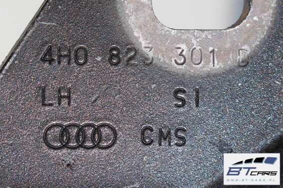 AUDI A8 ZAWIAS MASKI PRZÓD 4H0823301D 4H0823302D 4H0823301G 4H0823302G 4H0823301K 4H0823302K 4H 4H0823301L 4H0823302L 4H0823301