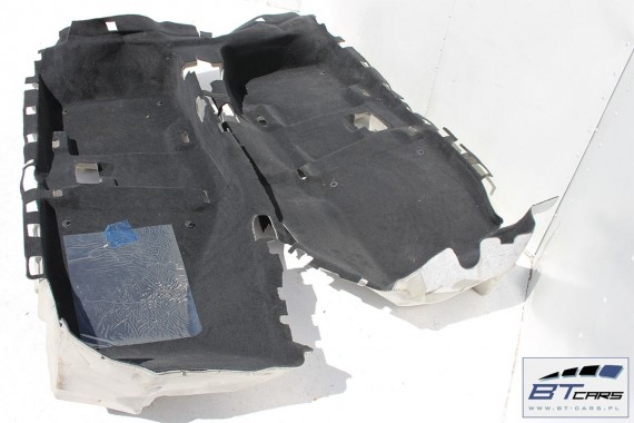 AUDI A4 A5 DYWAN WYKŁADZINA PODŁOGI 8W1863021B 8W1863021C 8W1 863 021 C  tapicerka 8W F5 USA 'QA5' - czarny 8W1863021B 8W1863021
