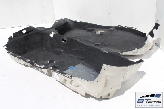 AUDI A4 A5 DYWAN WYKŁADZINA PODŁOGI 8W1863021B 8W1863021C 8W1 863 021 C  tapicerka 8W F5 USA 'QA5' - czarny 8W1863021B 8W1863021