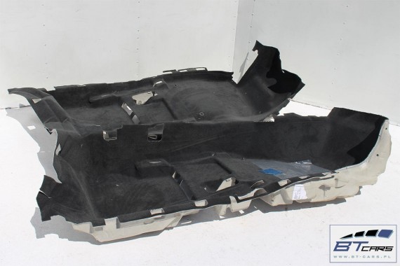 AUDI A4 A5 DYWAN WYKŁADZINA PODŁOGI 8W1863021B 8W1863021C 8W1 863 021 C  tapicerka 8W F5 USA 'QA5' - czarny 8W1863021B 8W1863021