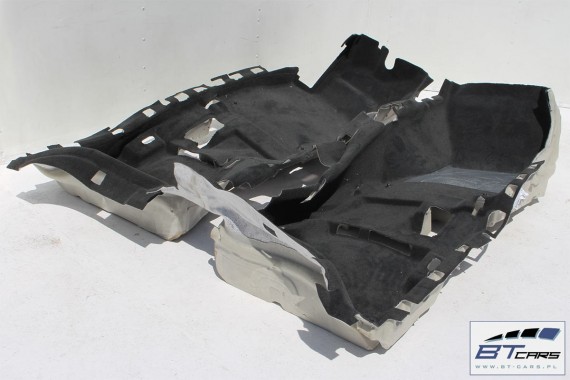 AUDI A4 A5 DYWAN WYKŁADZINA PODŁOGI 8W1863021B 8W1863021C 8W1 863 021 C  tapicerka 8W F5 USA 'QA5' - czarny 8W1863021B 8W1863021