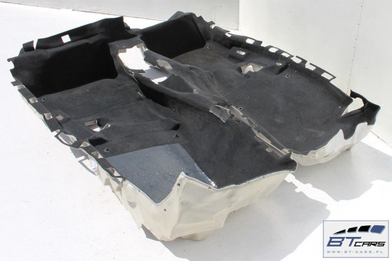 AUDI A4 A5 DYWAN WYKŁADZINA PODŁOGI 8W1863021B 8W1863021C 8W1 863 021 C  tapicerka 8W F5 USA 'QA5' - czarny 8W1863021B 8W1863021