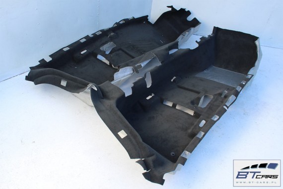 AUDI A4 A5 DYWAN WYKŁADZINA PODŁOGI 8W1863021B 8W1863021C 8W1 863 021 C  tapicerka 8W F5 USA 'QA5' - czarny 8W1863021B 8W1863021