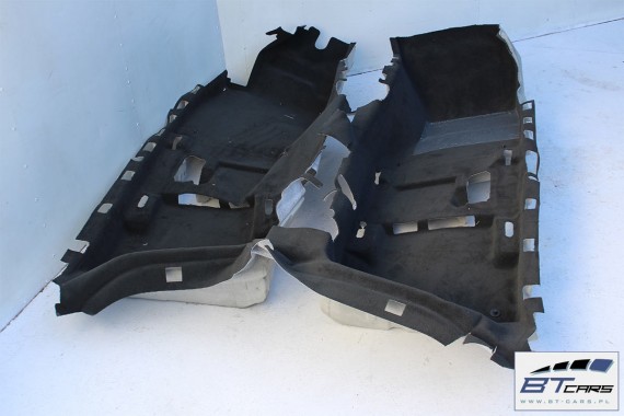 AUDI A4 A5 DYWAN WYKŁADZINA PODŁOGI 8W1863021B 8W1863021C 8W1 863 021 C  tapicerka 8W F5 USA 'QA5' - czarny 8W1863021B 8W1863021
