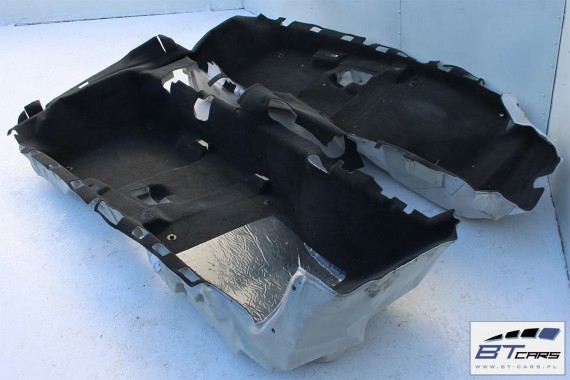 AUDI A4 A5 DYWAN WYKŁADZINA PODŁOGI 8W1863021B 8W1863021C 8W1 863 021 C  tapicerka 8W F5 USA 'QA5' - czarny 8W1863021B 8W1863021