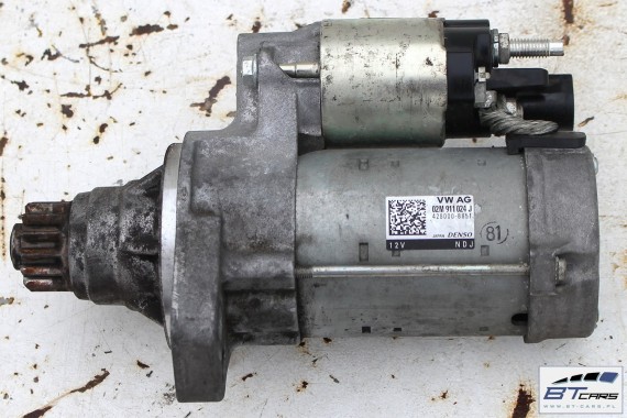 VW AUDI SEAT SKODA ROZRUSZNIK 02M911024J 02M911024JX 02M 911 024 J 1,5 KW 02M911024J 02M911024J 02M911024J 02M911024J 02M911024