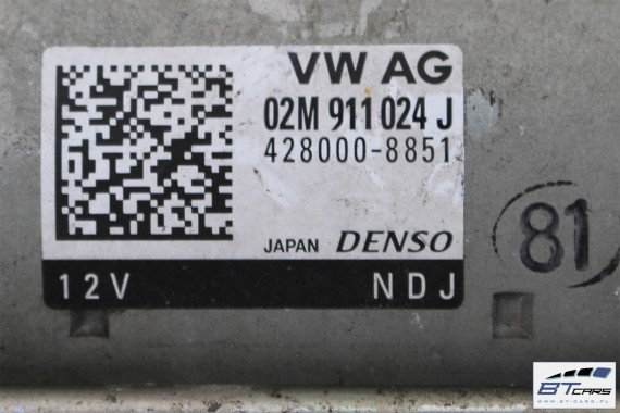 VW AUDI SEAT SKODA ROZRUSZNIK 02M911024J 02M911024JX 02M 911 024 J 1,5 KW 02M911024J 02M911024J 02M911024J 02M911024J 02M911024