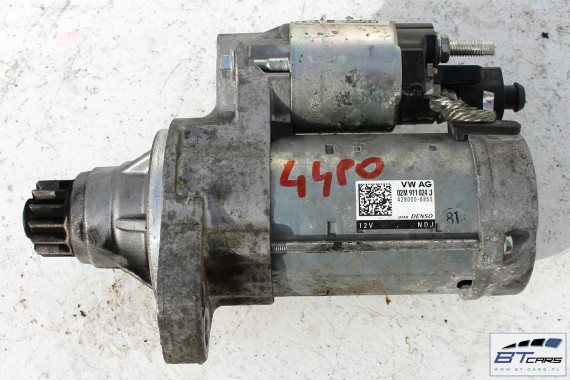 VW AUDI SEAT SKODA ROZRUSZNIK 02M911024J 02M911024JX 02M 911 024 J 1,5 KW 02M911024J 02M911024J 02M911024J 02M911024J 02M911024