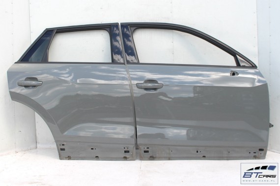 AUDI Q2 DRZWI STRONA PRAWA PRZÓD + TYŁ 81A Kolor: 5J5J LX7B         Quantumgrau   Szary 81A831052 81A833052 81A831052 81A833052