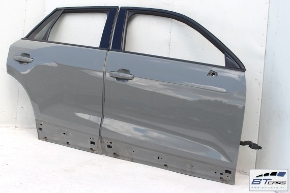 AUDI Q2 DRZWI STRONA PRAWA PRZÓD + TYŁ 81A Kolor: 5J5J LX7B         Quantumgrau   Szary 81A831052 81A833052 81A831052 81A833052