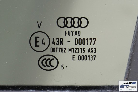 AUDI Q2 DRZWI STRONA PRAWA PRZÓD + TYŁ 81A Kolor: 5J5J LX7B         Quantumgrau   Szary 81A831052 81A833052 81A831052 81A833052