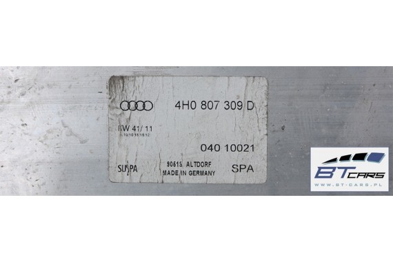 AUDI A8, A8 FL BELKA ZDERZAKA TYŁ 4H0807309C 4H0807309D 4H0 807 309 C wzmocnienie 4H0 807 309 C 4H0 807 309 D 4H D4 2010-2017