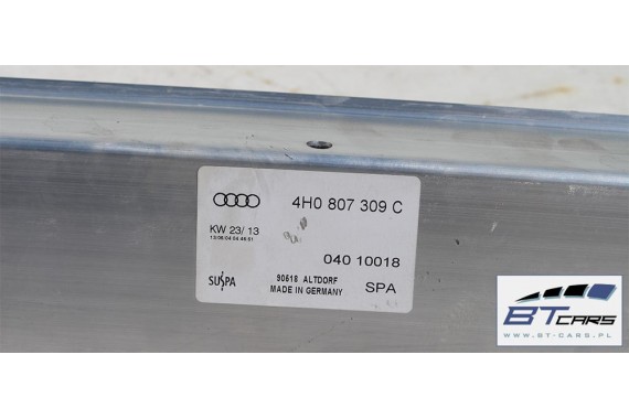 AUDI A8, A8 FL BELKA ZDERZAKA TYŁ 4H0807309C 4H0807309D 4H0 807 309 C wzmocnienie 4H0 807 309 C 4H0 807 309 D 4H D4 2010-2017