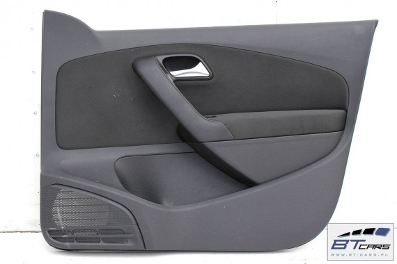 VW POLO BOCZKI DRZWIOWE BOCZEK TAPICERKA 6R 5D 6R4