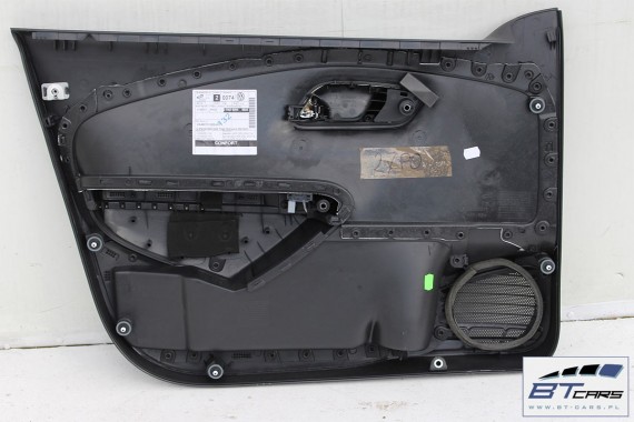VW POLO BOCZKI DRZWIOWE BOCZEK TAPICERKA 6R 5D 6R4