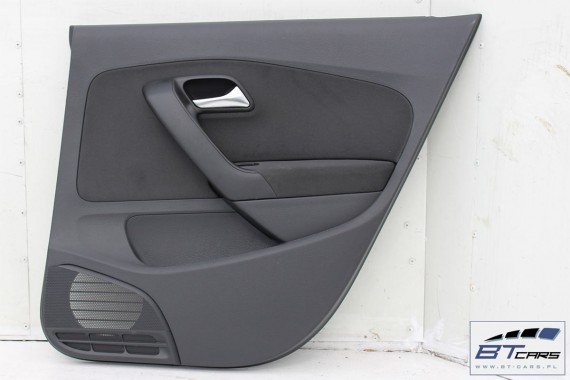 VW POLO BOCZKI DRZWIOWE BOCZEK TAPICERKA 6R 5D 6R4