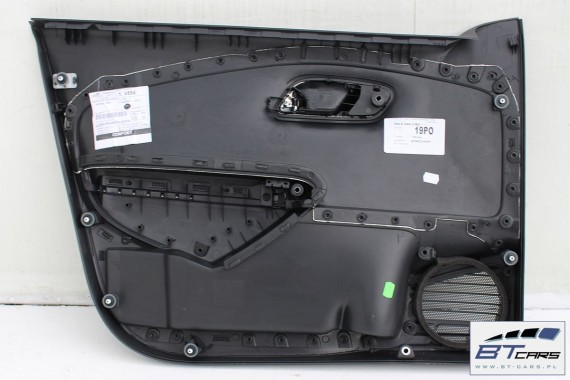 VW POLO BOCZEK BOCZKI DRZWI drzwiowe tapicerka  6R 5 drzwi 6R4