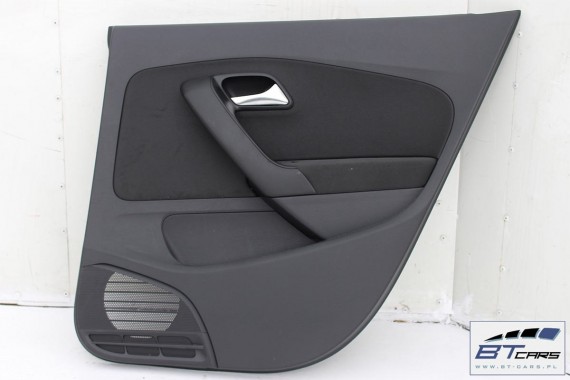 VW POLO BOCZEK BOCZKI DRZWI drzwiowe tapicerka  6R 5 drzwi 6R4