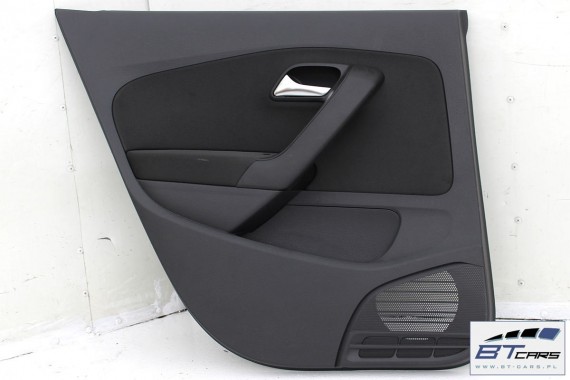 VW POLO BOCZEK BOCZKI DRZWI drzwiowe tapicerka  6R 5 drzwi 6R4