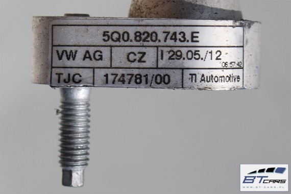 VW GOLF 7 AUDI A3 RURKI PRZEWODY KLIMATYZACJI KLIMY 5Q0816721C 5Q0820741C 5Q1816738C 5Q0820743E przewód USA 5Q0816721M 5Q0816721