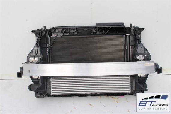 AUDI Q3 PRZÓD maska błotniki zderzak pas przedni lampy wzmocnienie błotnik lampa 8U 8U0 L8 	LZ9Y 	Czarny phantom Czarny