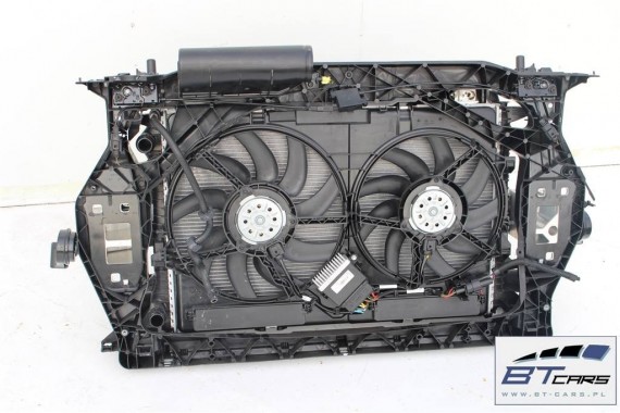 AUDI Q3 PRZÓD maska błotniki zderzak pas przedni lampy wzmocnienie błotnik lampa 8U 8U0 L8 	LZ9Y 	Czarny phantom Czarny