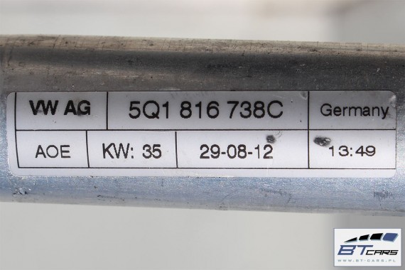 VW GOLF 7 AUDI A3 RURKI PRZEWODY KLIMATYZACJI KLIMY 5Q0816721C 5Q0820741C 5Q1816738C 5Q0820743E przewód USA 5Q0816721M 5Q0816721