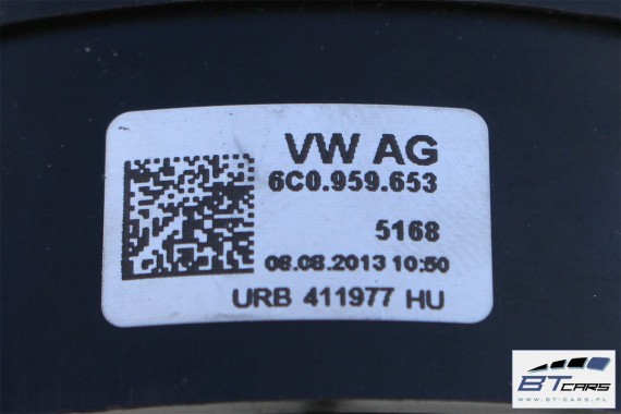 VW POLO SKODA SEAT TAŚMA AIR BAG 6C0959653 6C0 959 653 MULTIFUNKCJA POD KIEROWNICĘ