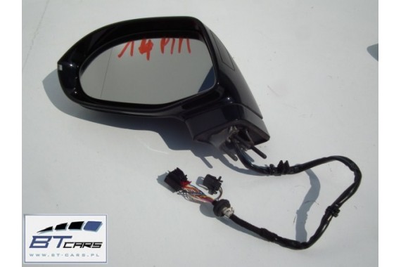 AUDI A7 LUSTERKO DRZWI LEWE 14+2 pin 4G zewnętrzne 14+2 pinów kabli pinów kabli przewodów 14+2pin 4G8857409P