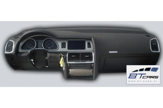 AUDI Q7 KONSOLA DESKA ROZDIELCZA PULPIT KOKPIT 4L1857041 4L1 857 041 4L kolor czarny