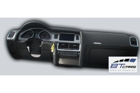 AUDI Q7 KONSOLA DESKA ROZDIELCZA PULPIT KOKPIT 4L1857041 4L1 857 041 4L kolor czarny
