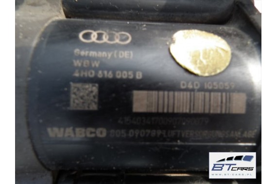 AUDI A8 POMPA KOMPRESOR SPRĘŻARKA ZAWIESZENIA 4H0616005B 4H0 616 005 4H D4 agregat 4H0616005C 4H0616005D 4H0616005B 4H0616005C