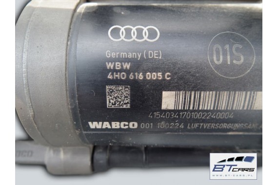 AUDI A8 POMPA KOMPRESOR SPRĘŻARKA ZAWIESZENIA 4H0616005B 4H0 616 005 4H D4 agregat 4H0616005C 4H0616005D 4H0616005B 4H0616005C