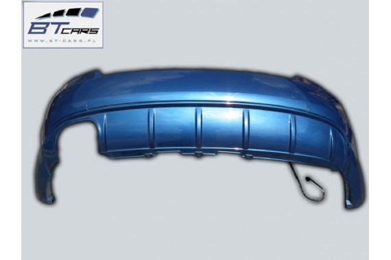 AUDI A5 TYŁ ZDERZAK tylny + KLAPA BAGAŻNIKA + LAMPY lampa 8T kolor niebieski Kolor: Q9Q9 LX5V niebieski Arubablau perlefekt