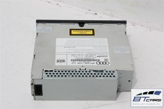 AUDI ZMIENIARKA PŁYT CD 4F0035110A 4F0 035 110 4F0035110 4F0035110A 4F0057110 4F0057110A 4F0035110 4F0035110 4F0035110 4F0035110