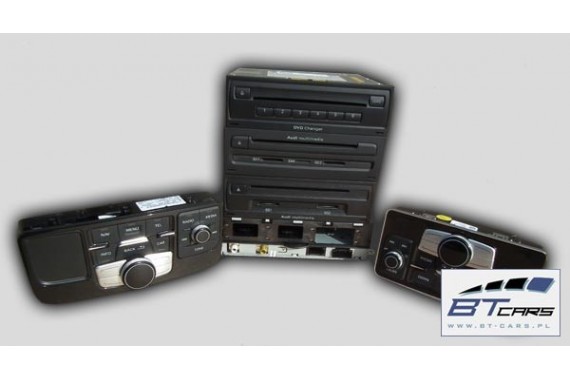 AUDI A8 LONG KOMPLET TV + CZYTNIK + ZMIENIARKA 4H0 4H0919709 4H1919600 4H0035541 4G0919129 4H0035108 4H0035776 4H0035770 4H D4