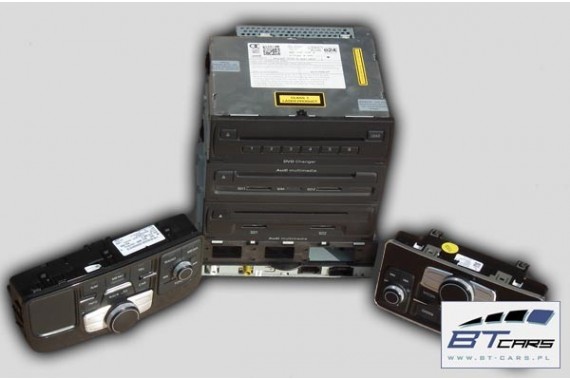 AUDI A8 LONG KOMPLET TV + CZYTNIK + ZMIENIARKA 4H0 4H0919709 4H1919600 4H0035541 4G0919129 4H0035108 4H0035776 4H0035770 4H D4