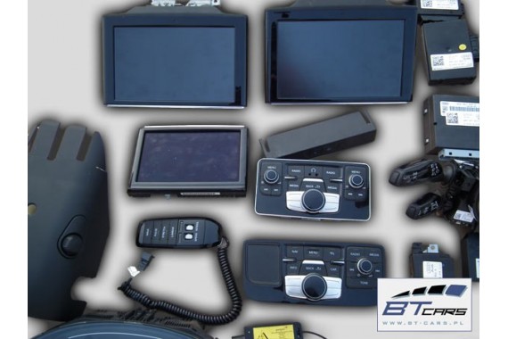 AUDI A8 LONG KOMPLET TV + CZYTNIK + ZMIENIARKA 4H0 4H0919709 4H1919600 4H0035541 4G0919129 4H0035108 4H0035776 4H0035770 4H D4